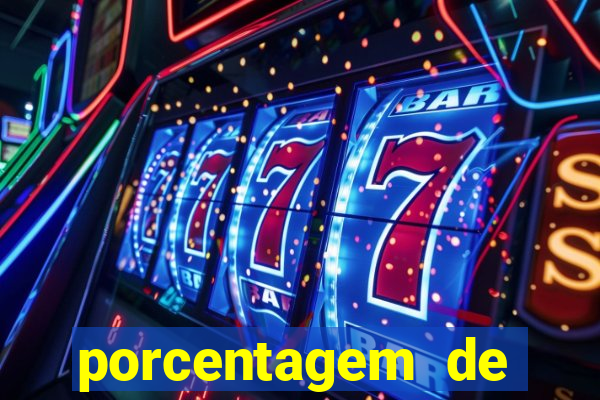 porcentagem de pagamento fortune tiger